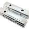 CFR Performance Steel Valve Covers Fits 1958-1986 Small Block Chevy SBC 283-400 - Short Style HZ-9518