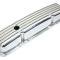 CFR Performance Aluminum Valve Covers - Short Style - Compatible with Chevy Small Block 283-400 - Finned HZ-6031-3