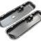 CFR Performance Steel OEM-Style Short Valve Covers Fits 1965-1972 Chevy BB 396-427-454 - Recessed Corner - 1-2 Holes HZ-9504