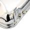 CFR Performance Steel OEM-Style Short Valve Covers Fits 1965-1972 Chevy BB 396-427-454 - Recessed Corner - 1-2 Holes HZ-9504