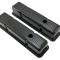 CFR Performance Tall Steel Valve Covers - Fits 1958-1986 Chevy Small Block 283-305-327-350 (Stamped "350" Logo, 1 Hole Each) HZ-9841