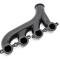 CFR Performance Cast Iron Exhaust Manifold - Driver Side - V-Band Clamp - 2002-2012 Chevy LS HZ-9981