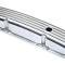 CFR Performance Aluminum Valve Covers - Short Style - Compatible with Chevy Small Block 283-400 - Finned HZ-6031-3