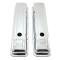 CFR Performance Steel Short Valve Covers - Fits 1958-86 Chevy SB 283-400 - Smooth HZ-9216