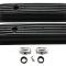 CFR Performance Aluminum 1987-97 Chevy Short Valve Covers Center Bolt - Full Finned HZ-6991-3