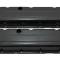 CFR Performance Steel Short Valve Covers - Fits 1965-95 Chevy BB 396-427-454-502 - 1 Hole HZ-9236