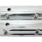 CFR Performance Steel Tall Valve Covers Fits 1959-1979 Pontiac V8 301-455 - 1 Hole HZ-9300