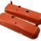 CFR Performance Steel Valve Covers Fits 1965-72 Chevy Big Block 396 427 454 Short HZ-9503