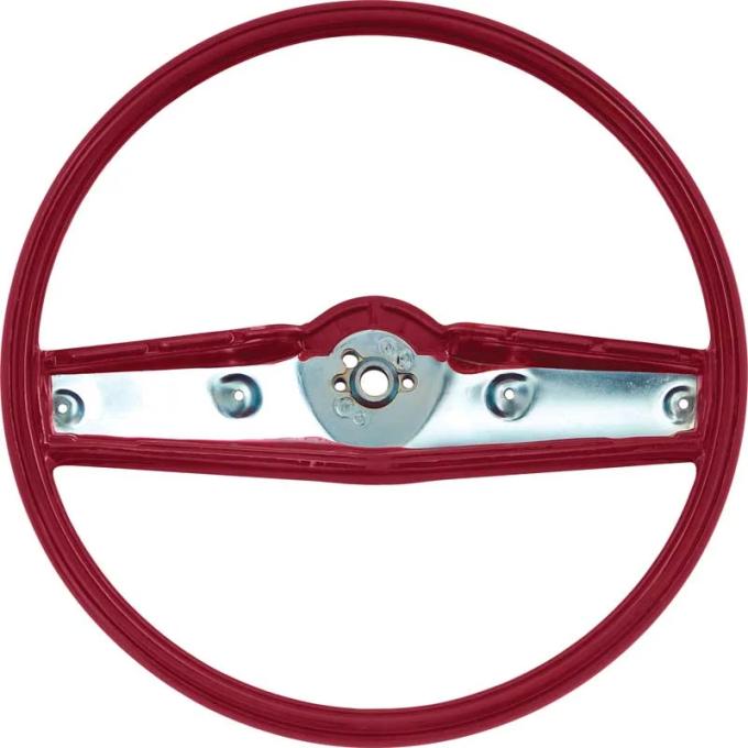 AMD Steering Wheel, Red, 69 Nova; 69 Camaro; 69 Chevelle El Camino (Bare Wheel) X459-3569-1RED
