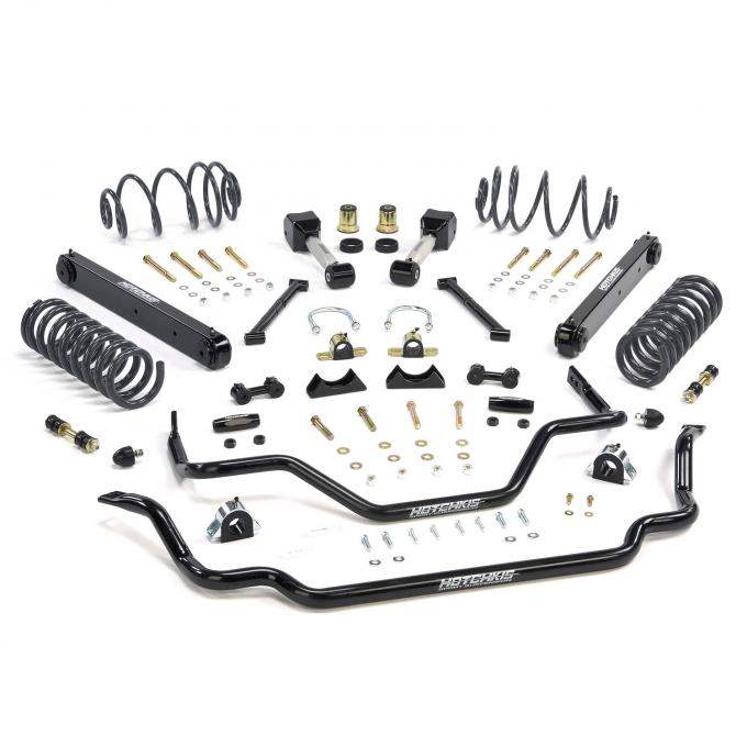 Hotchkis Sport Suspension HP TVS Kit Extreme This kit lowers the vehicle an avg of 1 in. from original factory ride height. 89004