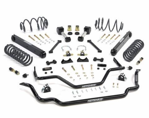 Hotchkis Sport Suspension HP TVS Kit Extreme This kit lowers the vehicle an avg of 1 in. from original factory ride height. 89001