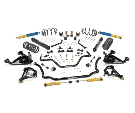 Hotchkis Sport Suspension Stg 2 TVS Kit Extrm Provides a 1 in. drop from factory ride height and is for small block cars 89009-2