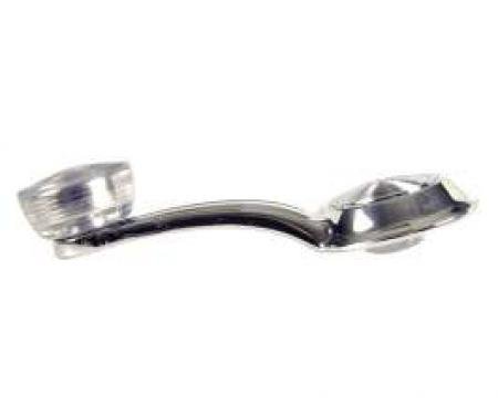 Camaro Window Crank Handle, With Clear Knob, Show Quality, For Rear Quarter Window, 1969