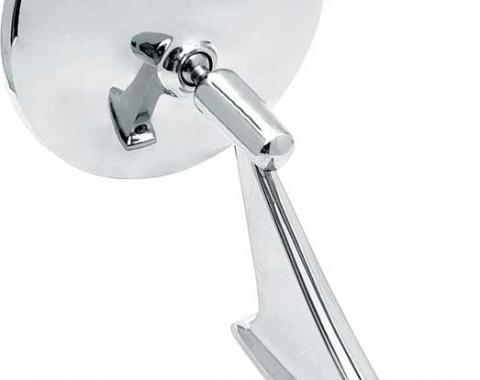 Firebird Outside Door Mirror, With Mounting Kit, 1967