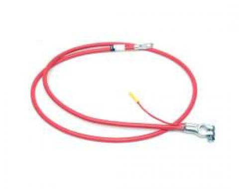 Chevelle Battery Cable, Spring Ring, Positive, Small Block,1967