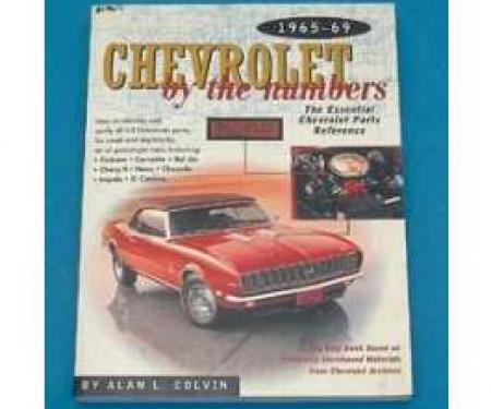 1965-1969 Chevrolet By The Numbers Book