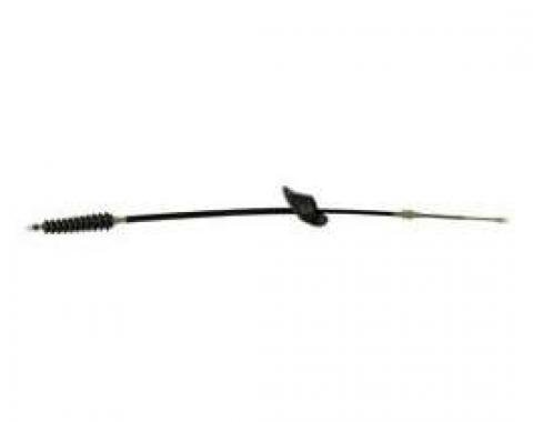 Camaro Floor Shifter Cable Assembly, With Powerglide, TH350 Or TH400 Transmission, Repair Approved, 1968-1972