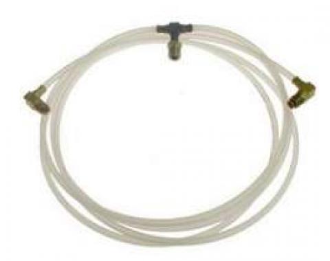 Chevelle Convertible Power Top Hose Set, 1964-1972