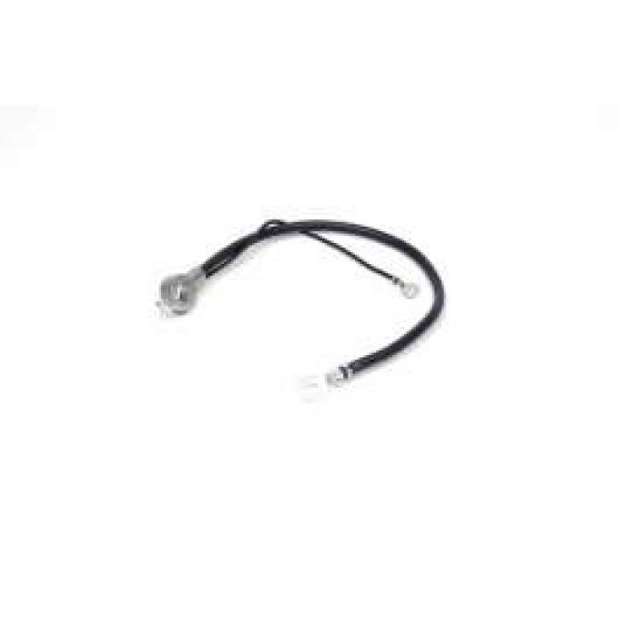 Chevelle Battery Cable, Spring Ring, Negative, Small Block,1965