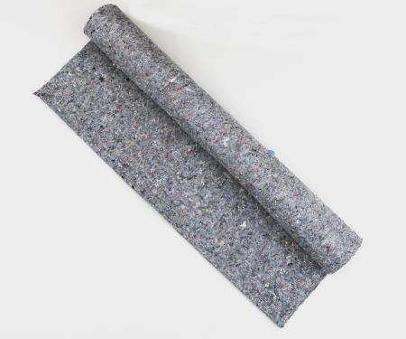 Detroit Muscle Technologies 1948-2016 Ford / Chrysler / Dodge / Ram / Cadillac / Lincoln / Buick / Mercury / American Motors / GMC Universal Shoddy Pad Padding Sound Deadener Insulation Roll 48" x 48" x 5/16" DMT-SHODDY-48-48-312