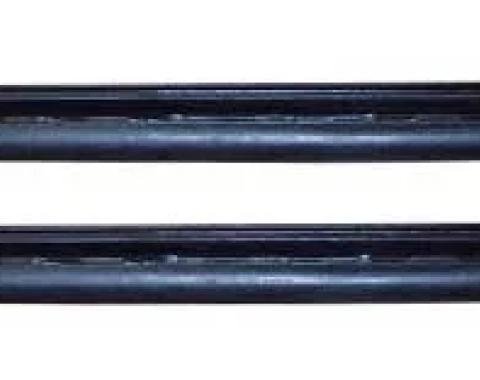 AMD Quarter Window Vertical Seals, LH/RH Pair, 68-72 GM A Body (Coupe & Convertible) J-5112M