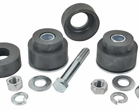 AMD Radiator Support Bushings, Upper & Lower with Hardware, 68-72 GM A Body (Except GTO) P-RB0523
