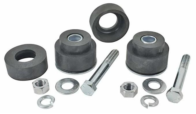 AMD Radiator Support Bushings, Upper & Lower with Hardware, 68-72 GM A Body (Except GTO) P-RB0523
