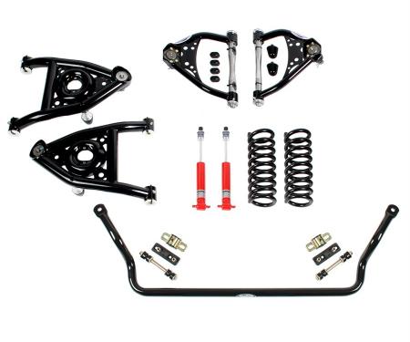 Detroit Speed Speed Kit 1 Front Suspension Kit -1973-1977 A-Body BBC 031332