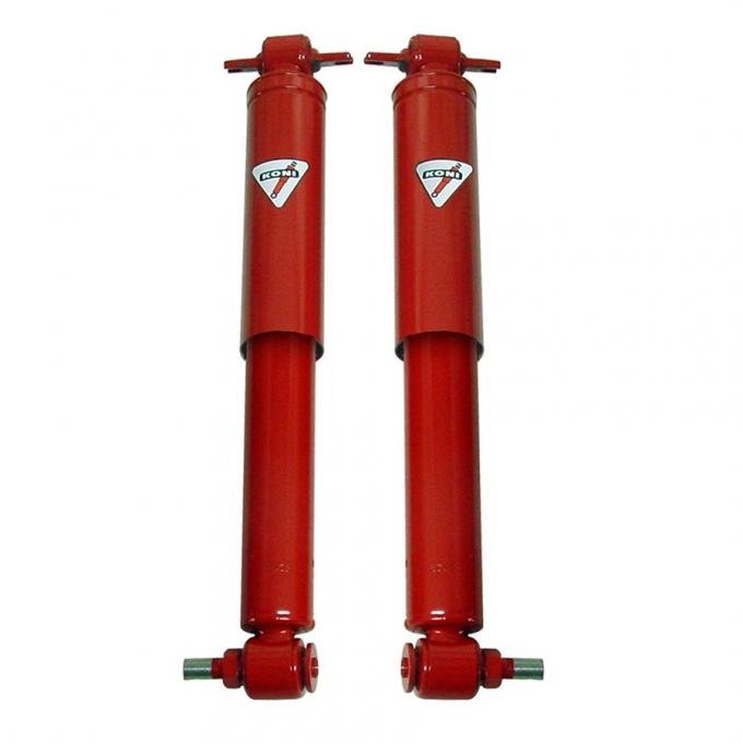 Detroit Speed Shock Rear Koni Stock Replacement- 1964-1977 A-Body 1968-1974 Nova 041306