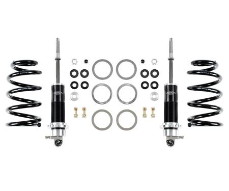 Detroit Speed Front Coilover Conversion Kit 1968-1972 A-Body Single Adjustable Shocks SBC/LS 030308-S