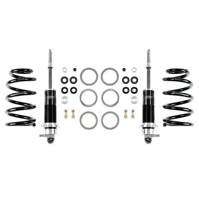 Detroit Speed Front Coilover Conversion Kit 1968-1972 A-Body Base Shocks SBC/LS 030308
