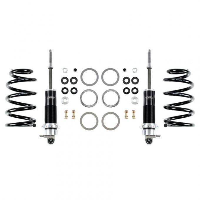 Detroit Speed Front Coilover Conversion Kit 1964-1967 A-Body Base Shocks BBC 030307