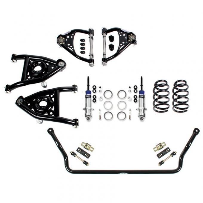 Detroit Speed Speed Kit 2 Front Suspension Kit 1973-1977 A-Body Base Shocks SBC/LS 031368
