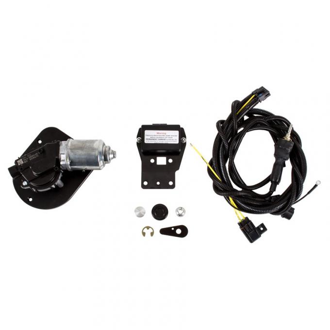 Detroit Speed Selecta-Speed Wiper Kit 66 A-Body Box Style Motor 121602