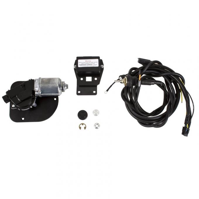 Detroit Speed Selecta-Speed Wiper Kit 64-65 A-Body Can Style Motor 121606