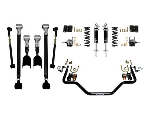 Detroit Speed Rear Speed Kit 3 67 A-Body Base Shocks (Stock Axle) 041613