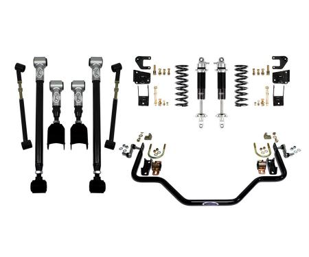 Detroit Speed Rear Speed Kit 3 64-66 A-Body Single Adjustable Shocks (Moser Axle) 041621-S