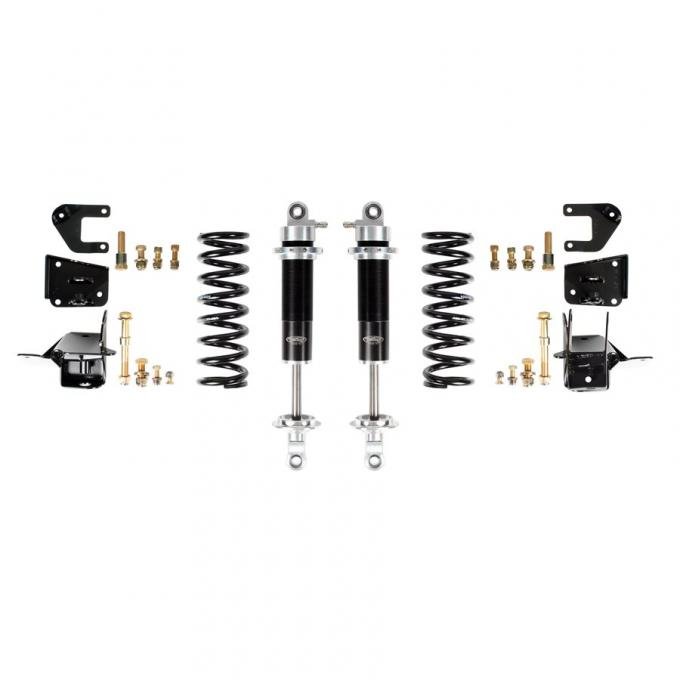 Detroit Speed 64-66 A-Body Rear Coilover Kit Double Adjustable Shocks Stock Rear Axle 042404-D