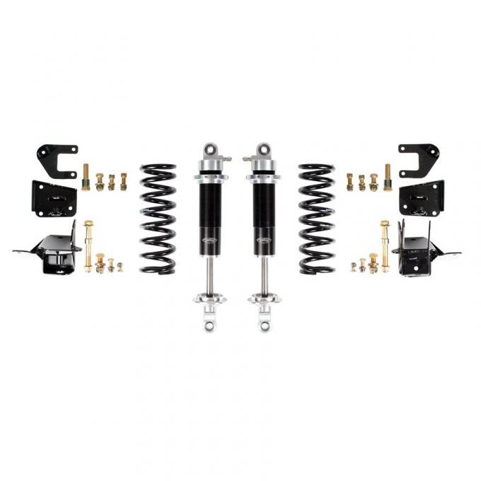 Detroit Speed 6466 ABody Rear Coilover Kit Double Adjustable Shocks