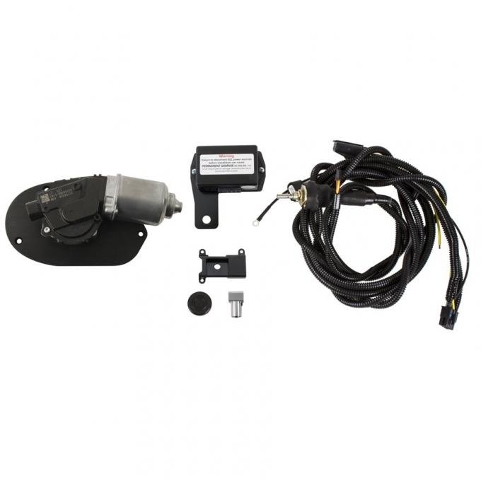 Detroit Speed Selecta-Speed Wiper Kit -69 A-Body Non-Recessed Park 121603