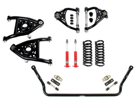 Detroit Speed Speed Kit 1 Front Suspension Kit 1973-1977 A-Body SBC LS 031331