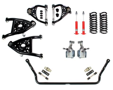 Detroit Speed Speed Kit 1 Front Suspension Kit 1968-1972 A-Body BBC 031314