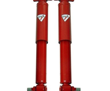 Detroit Speed Shock Rear Koni Stock Replacement- 1964-1977 A-Body 1968-1974 Nova 041306
