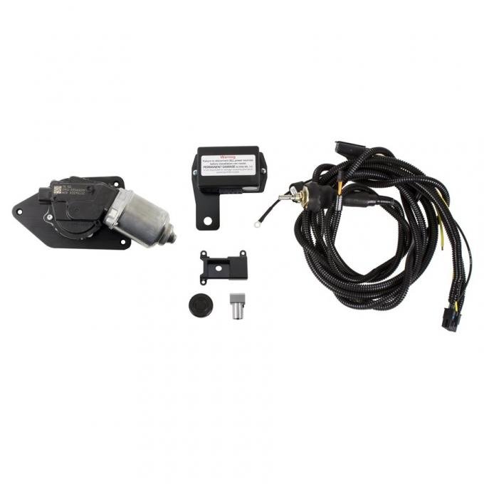 Detroit Speed Selecta-Speed Wiper Kit 70-72 A-Body Non-Recessed Park Sweep Gauge Dash 121610