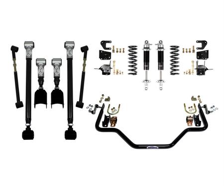 Detroit Speed Rear Speed Kit 3 64-66 A-Body Single Adjustable Shocks (Stock Axle) 041611-S