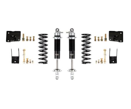 Detroit Speed 67 A-Body Rear Coilover Kit Single Adjustable Shocks Moser Rear Axle 042411-S