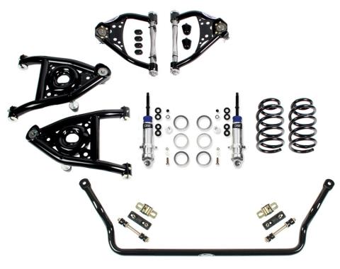 Detroit Speed Speed Kit 2 Front Suspension Kit 1973-1977 A-Body Base Shocks SBC/LS 031368