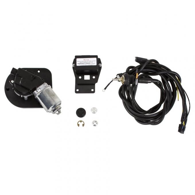 Detroit Speed Selecta-Speed Wiper Kit 64-65 A-Body Box Style Motor 121601