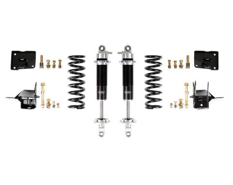 Detroit Speed 67 A-Body Rear Coilover Kit Double Adjustable Shocks Stock Rear Axle 042406-D