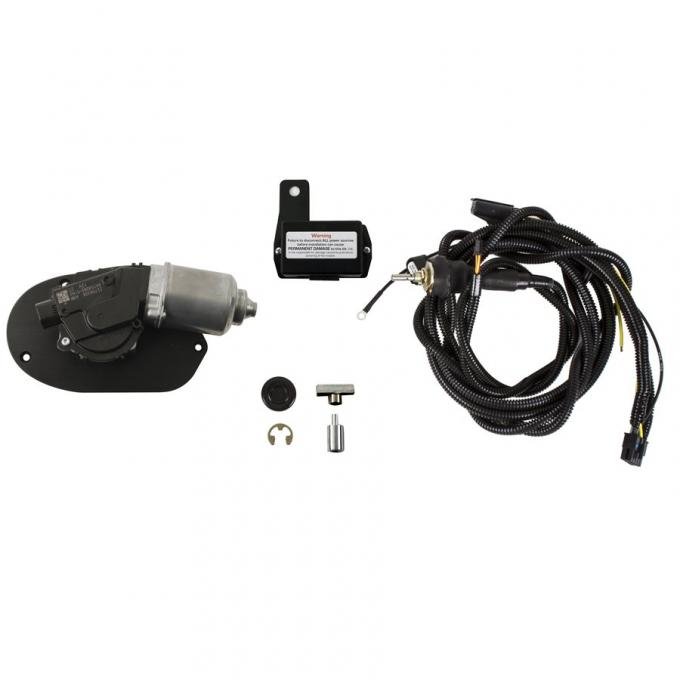 Detroit Speed Selecta-Speed Wiper Kit 68 A-body Non-Recessed Park 121612